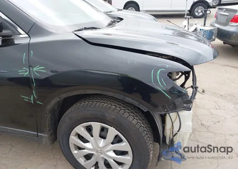 2016 Nissan Rogue S from USA, damaged, VIN KNMAT2MT1GP630901